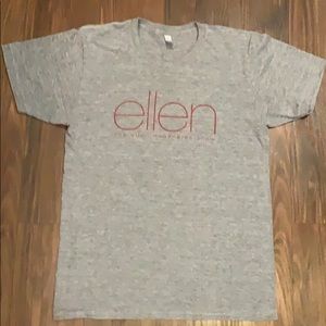 OFFICIAL Ellen Show Grey T-shirt, Size Medium